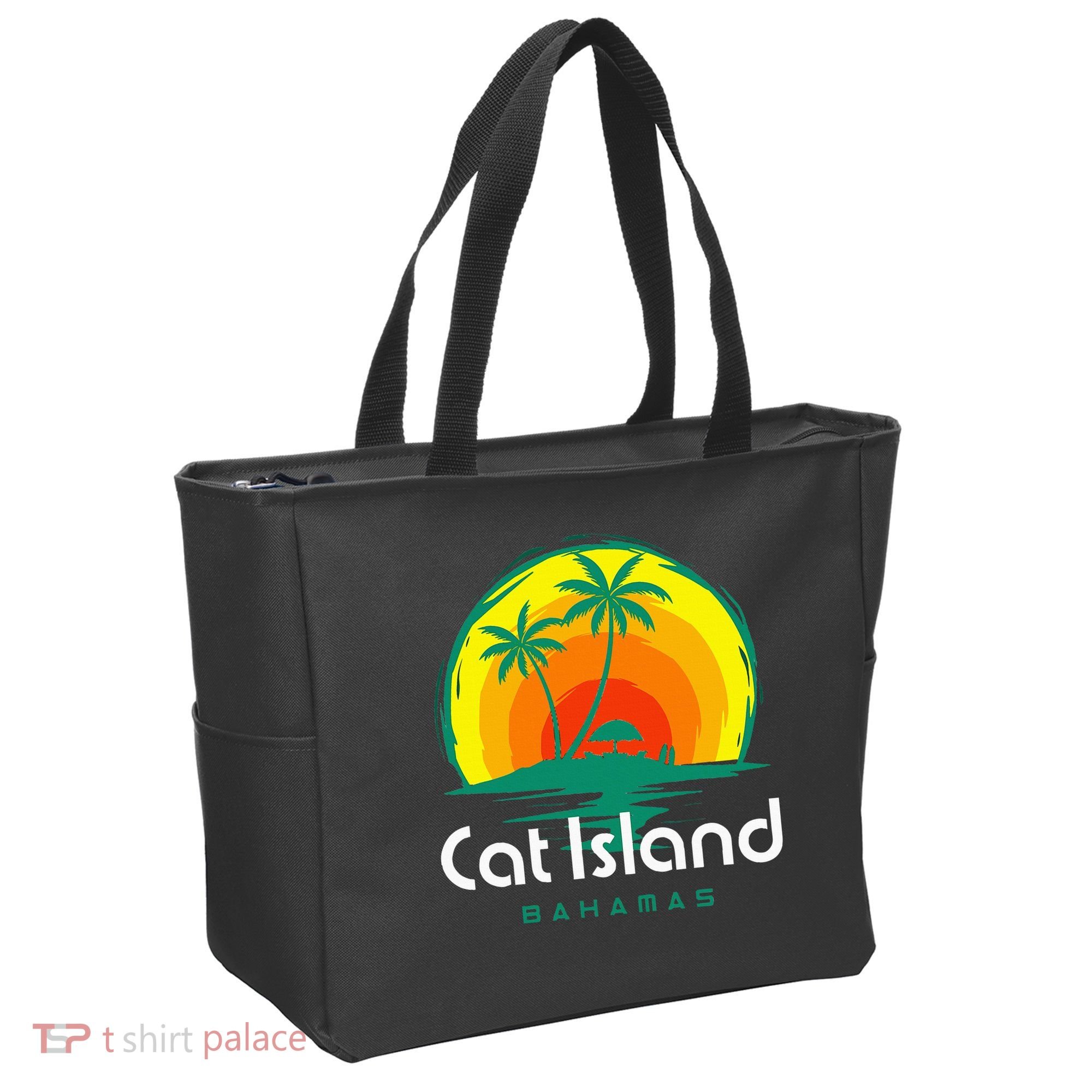 Bahamas Cat Island Tote Bag