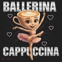 Ballerina Cappuccina - Italian Brainrot Meme Women's Sweatshirt thumb 2