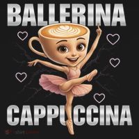 Ballerina Cappuccina - Italian Brainrot Meme Women's Hoodie thumb 2