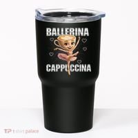 Ballerina Cappuccina - Italian Brainrot Meme Tumbler thumb 0