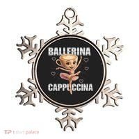 Ballerina Cappuccina - Italian Brainrot Meme Ornament thumb 0