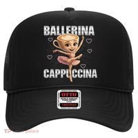 Ballerina Cappuccina - Italian Brainrot Meme Hat thumb 0