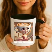 Ballerina Cappuccina - Italian Brainrot Meme  Coffee Mug thumb 3