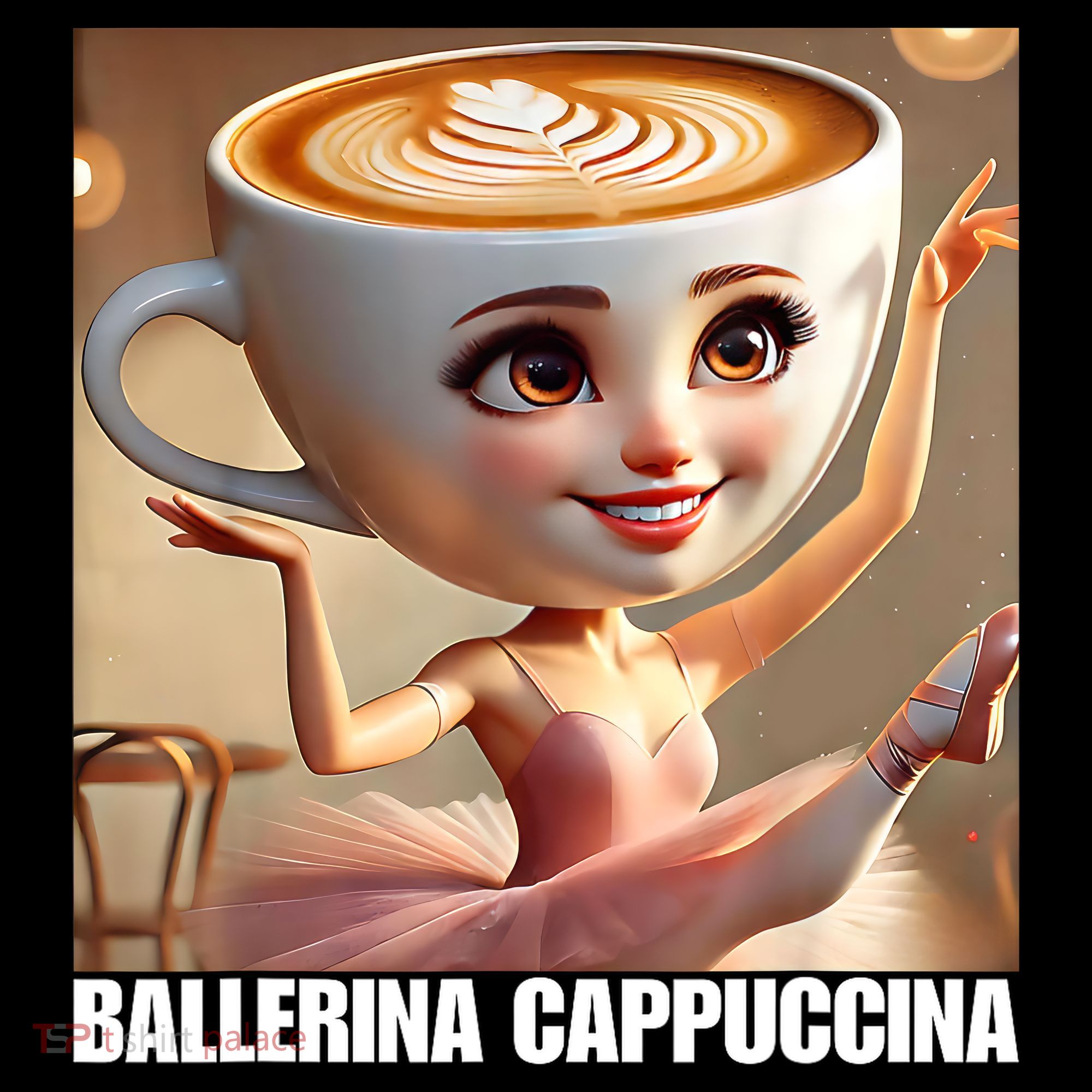 Ballerina Cappuccina - Italian Brainrot Meme  Coffee Mug