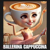 Ballerina Cappuccina - Italian Brainrot Meme  Women's Tank Top thumb 5