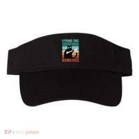 Black Cat I Found This Humerus Cat Joke Visor thumb 0