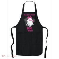 Breast Cancer Is Boo Sheet Halloween Ghost Apron thumb 0