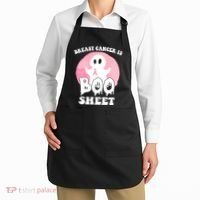 Breast Cancer Is Boo Sheet Funny Ghost Apron thumb 2