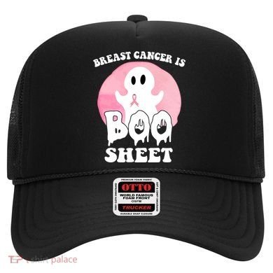 Breast Cancer Is Boo Sheet Funny Ghost Hat