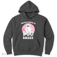 Breast Cancer Is Boo Sheet Funny Ghost Hoodie thumb 0