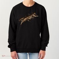Bengal Cat Jumping From A Splash Women's Sweatshirt thumb 0