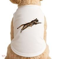 Bengal Cat Jumping From A Splash Doggie Tank thumb 0