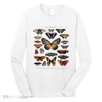 Butterfly Collection Just A Girl Who Loves Butterflies Long Sleeve Shirt thumb 0