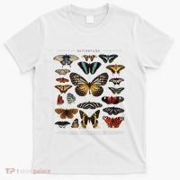 Butterfly Collection Just A Girl Who Loves Butterflies T-Shirt thumb 0