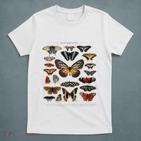 Butterfly Collection Just A Girl Who Loves Butterflies T-Shirt thumb 5
