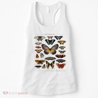 Butterfly Collection Just A Girl Who Loves Butterflies Women's Tank Top thumb 0