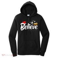 Believe Christmas Jesus Christmas Gift Women's Hoodie thumb 0