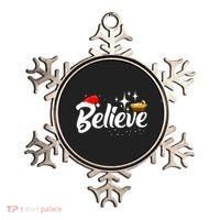 Believe Christmas Jesus Christmas Gift Ornament thumb 0
