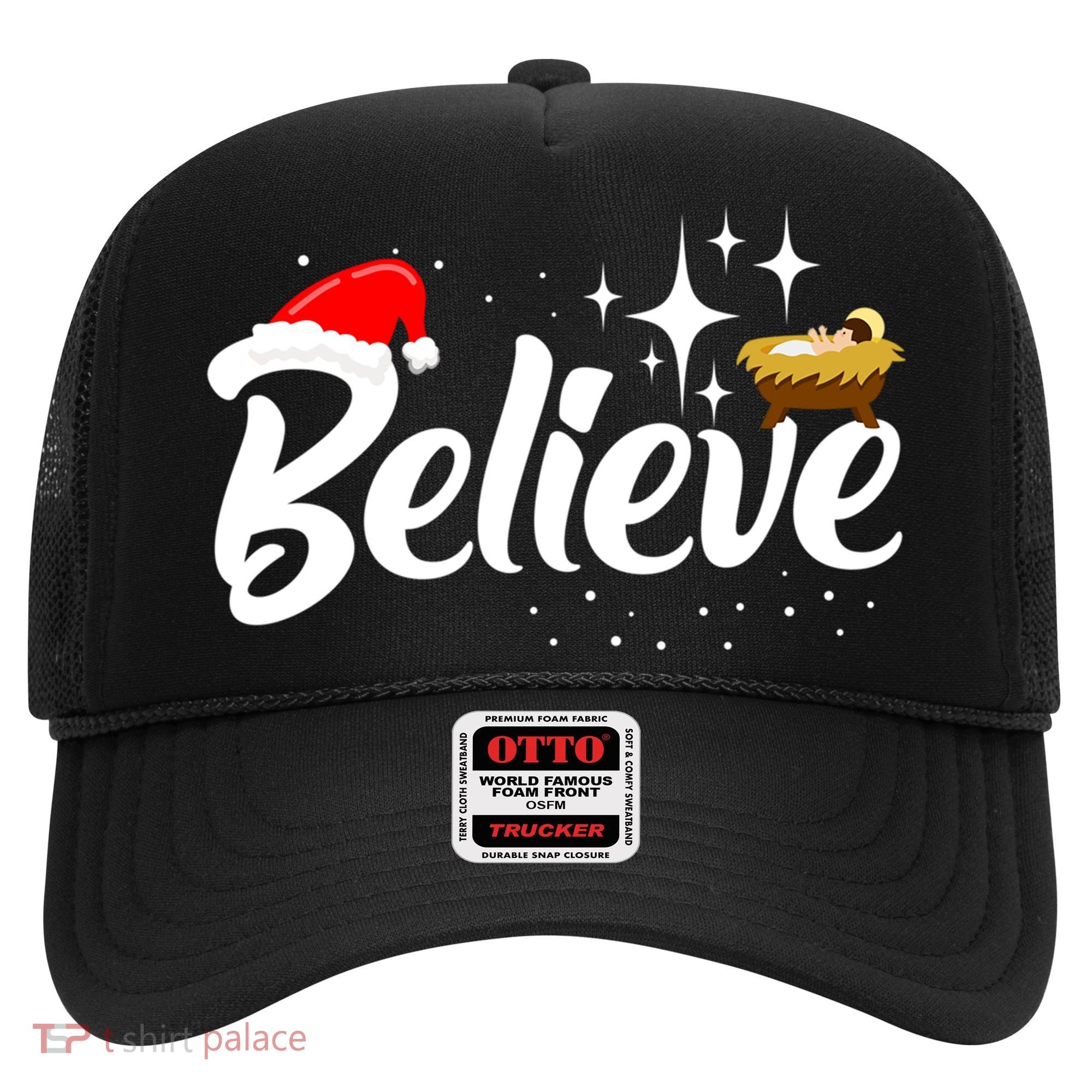Believe Christmas Jesus Christmas Gift Hat