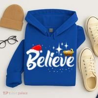 Believe Christmas Jesus Christmas Gift Hoodie thumb 4