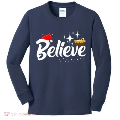 Kids Long Sleeve Shirt