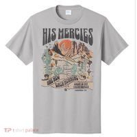 Boho Christian Jesus Apparel Faith Based His Mercies Are New T-Shirt thumb 0
