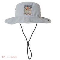 Boho Christian Jesus Apparel Faith Based His Mercies Are New Bucket Hat thumb 0
