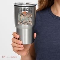 Boho Christian Jesus Apparel Faith Based His Mercies Are New Tumbler thumb 2