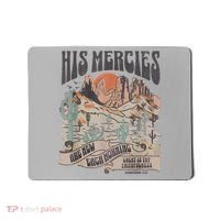 Boho Christian Jesus Apparel Faith Based His Mercies Are New Mousepad thumb 0