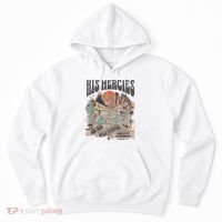 Boho Christian Jesus Apparel Faith Based His Mercies Are New Hoodie thumb 0