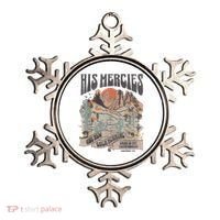 Boho Christian Jesus Apparel Faith Based His Mercies Are New Ornament thumb 0