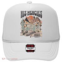 Boho Christian Jesus Apparel Faith Based His Mercies Are New Hat thumb 0