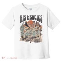 Boho Christian Jesus Apparel Faith Based His Mercies Are New Toddler T-Shirt thumb 0