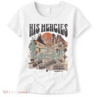 Boho Christian Jesus Apparel Faith Based His Mercies Are New Women's T-Shirt thumb 0