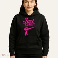 Breast Cancer Just Cure It Hoodie thumb 5