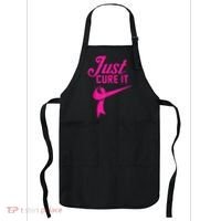 Breast Cancer Just Cure It Apron thumb 0