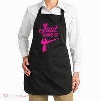 Breast Cancer Just Cure It Apron thumb 2