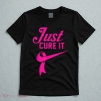 Breast Cancer Just Cure It T-Shirt thumb 5