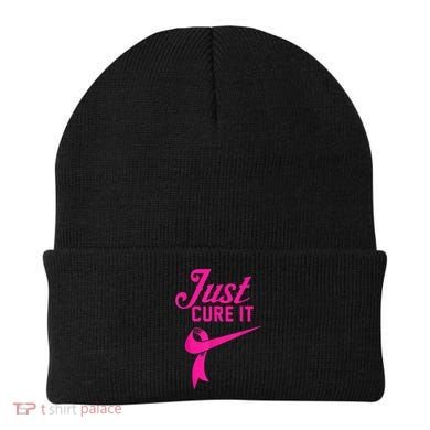 Breast Cancer Just Cure It Beanie