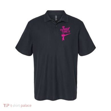 Breast Cancer Just Cure It Polo