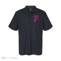 Breast Cancer Just Cure It Polo thumb 0
