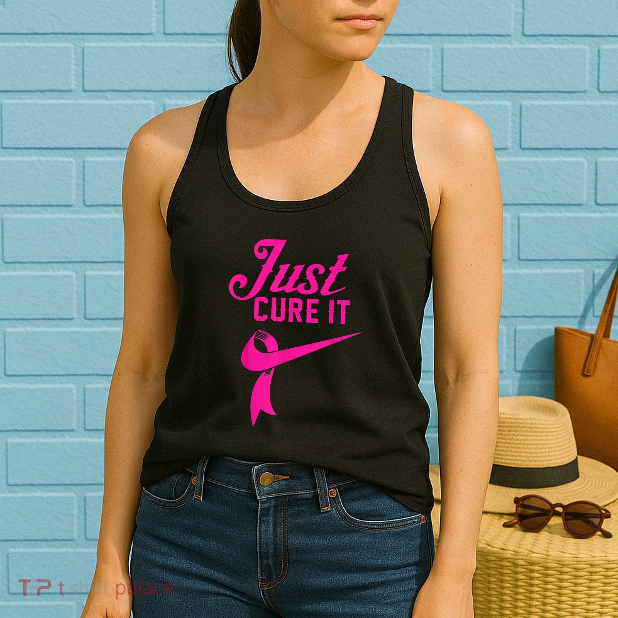 Breast Cancer Just Cure It Women's Tank Top