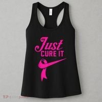 Breast Cancer Just Cure It Women's Tank Top thumb 3