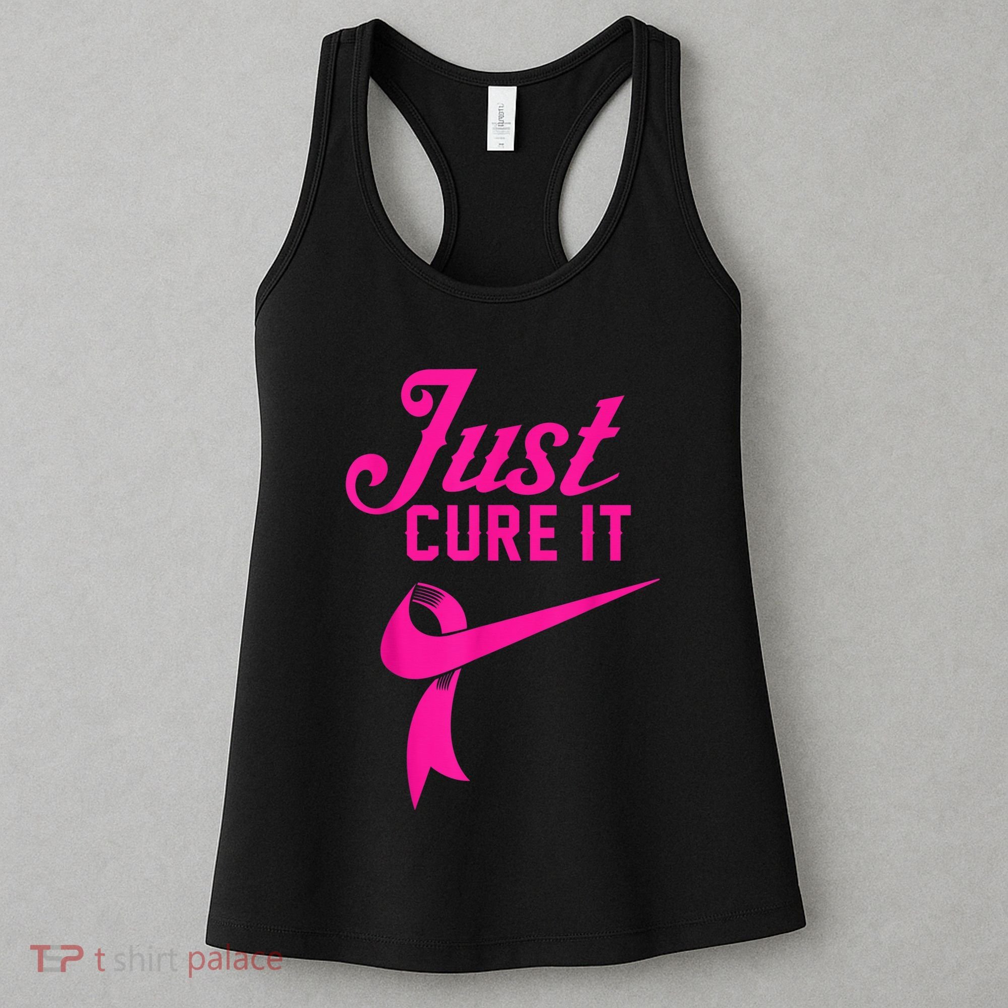 Breast Cancer Just Cure It Women's Tank Top