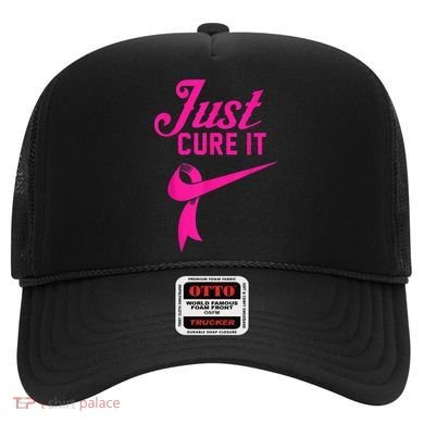 Breast Cancer Just Cure It Hat