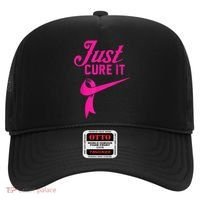 Breast Cancer Just Cure It Hat thumb 0