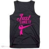 Breast Cancer Just Cure It Tank Top thumb 0