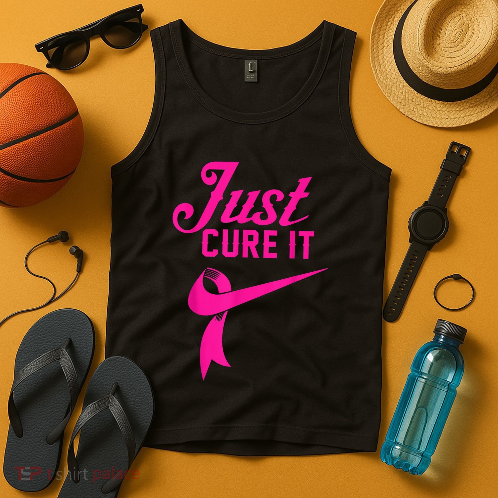 Breast Cancer Just Cure It Tank Top