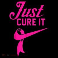 Breast Cancer Just Cure It Visor thumb 3