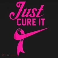 Breast Cancer Just Cure It Women's T-Shirt thumb 6